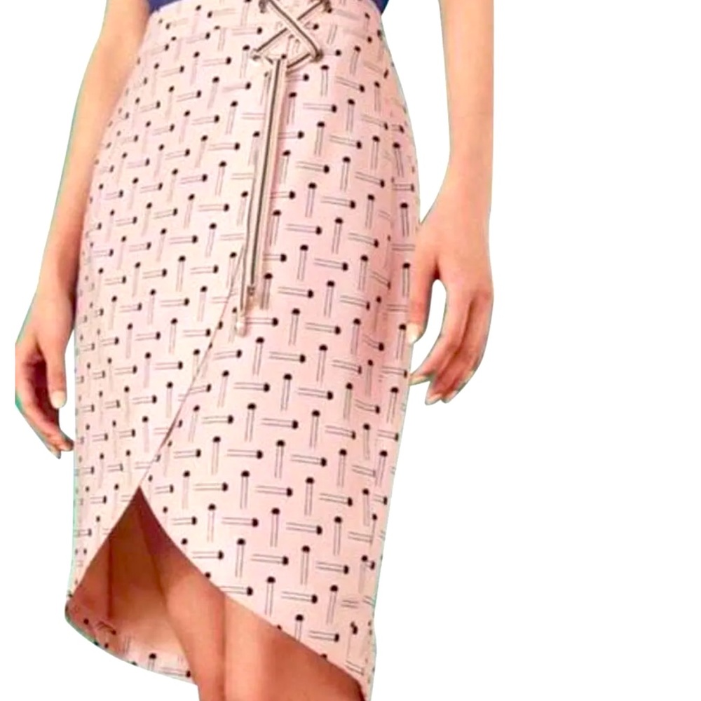 NWT Ted Baker Lulie Skirt Sz 12